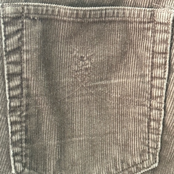 Ralph Lauren Sport Brown Corduroy Pants | Size 10 | Classic Straight Leg - Picture 5 of 6